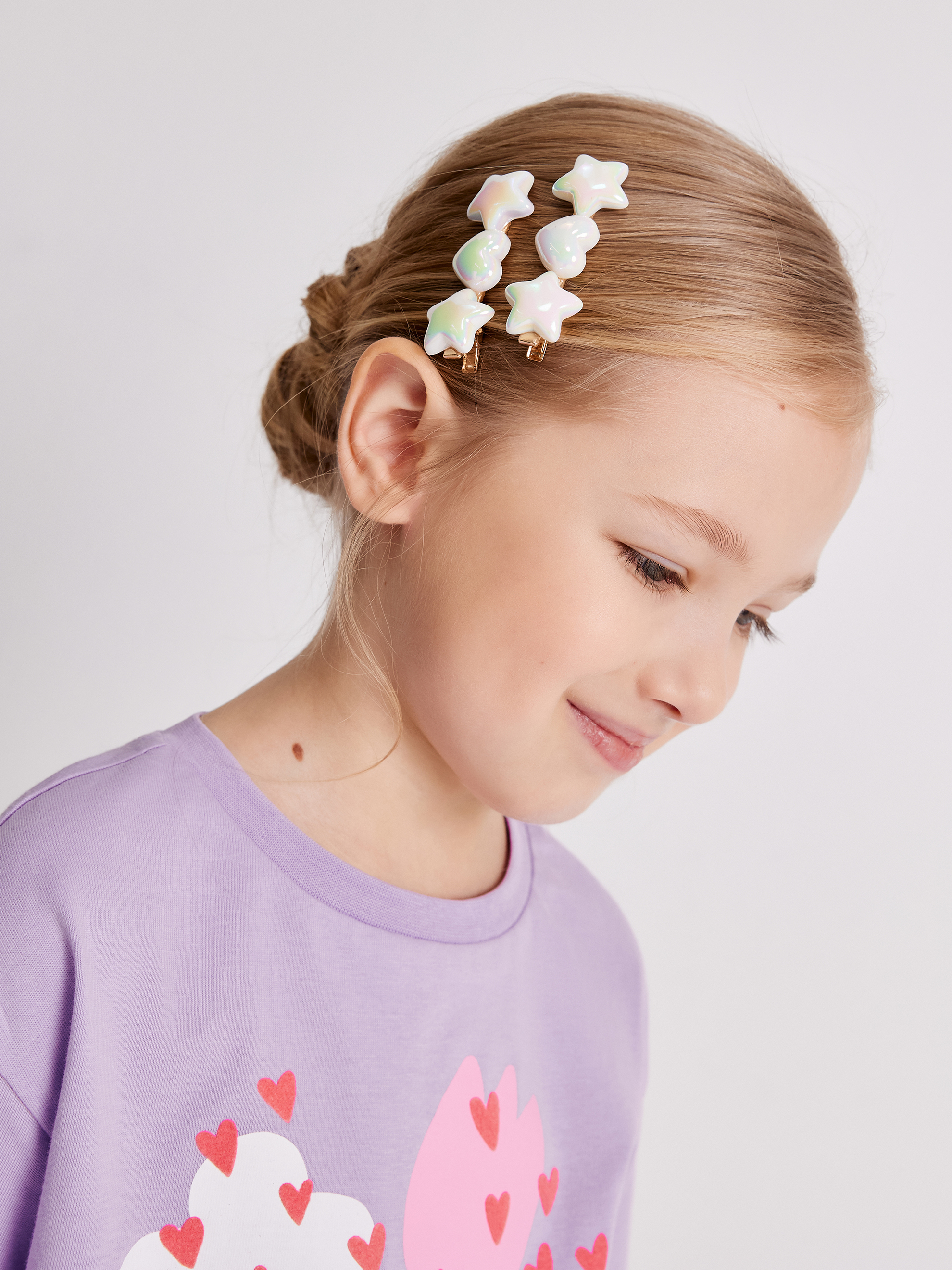 Заколки 2 шт Acoola 20206320707_0094178 - фото 1