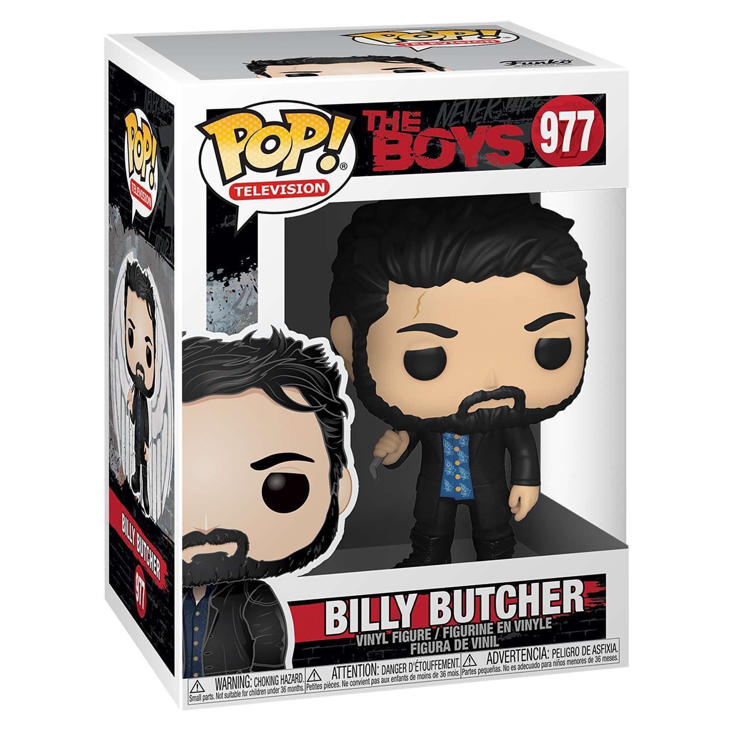 Фигурка Funko The Boys Billy Butcher - фото 2
