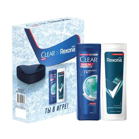 Набор средств Clear Спорт коллекция