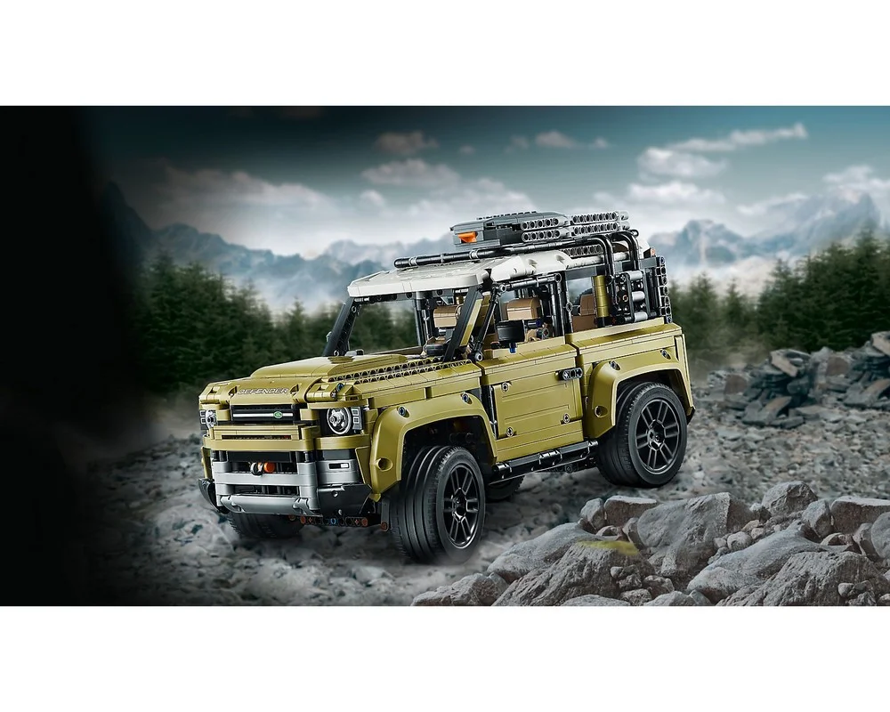 Конструктор LEGO Technic 42110 2573 дет. - фото 10