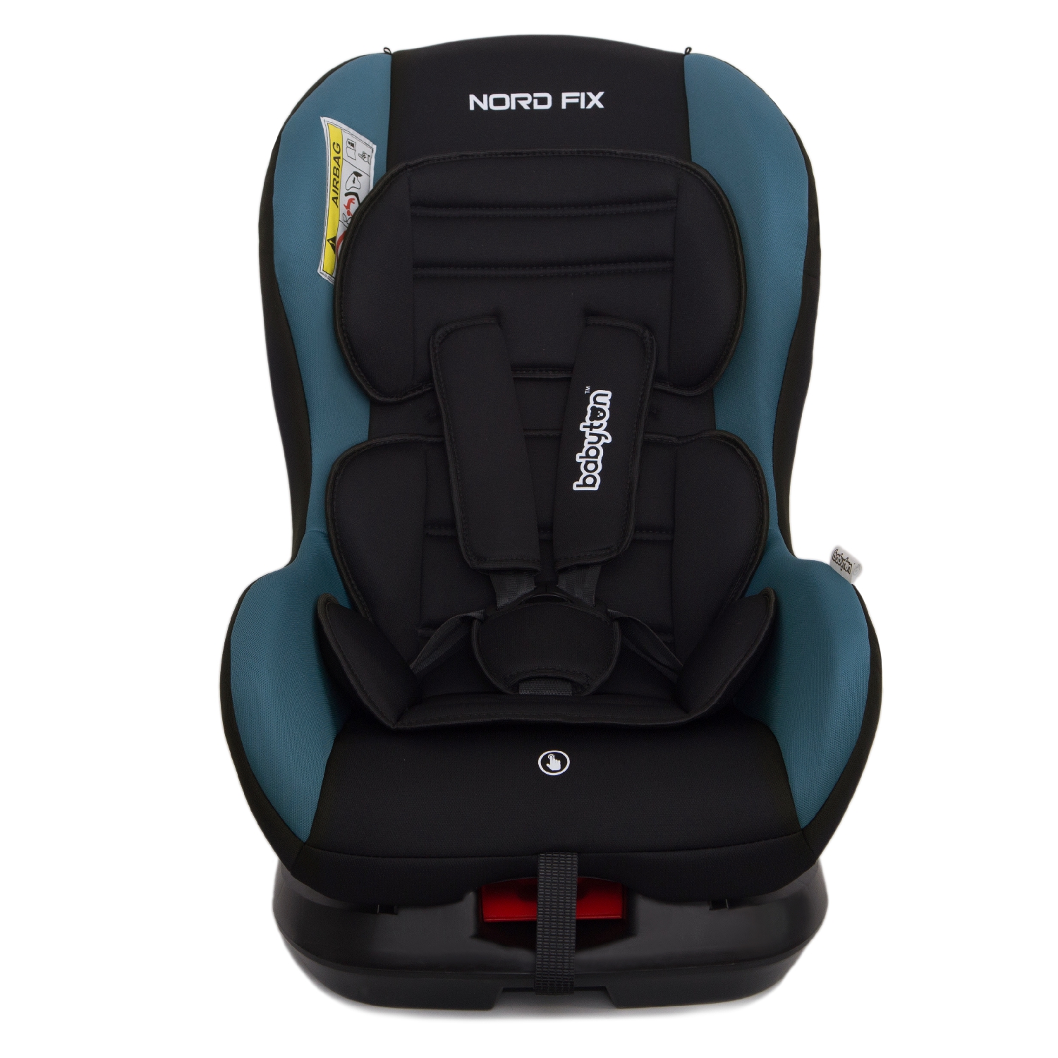 Автокресло Babyton Nord Fix Black-Red Isofix 0+/1 (0-18 кг) - фото 12