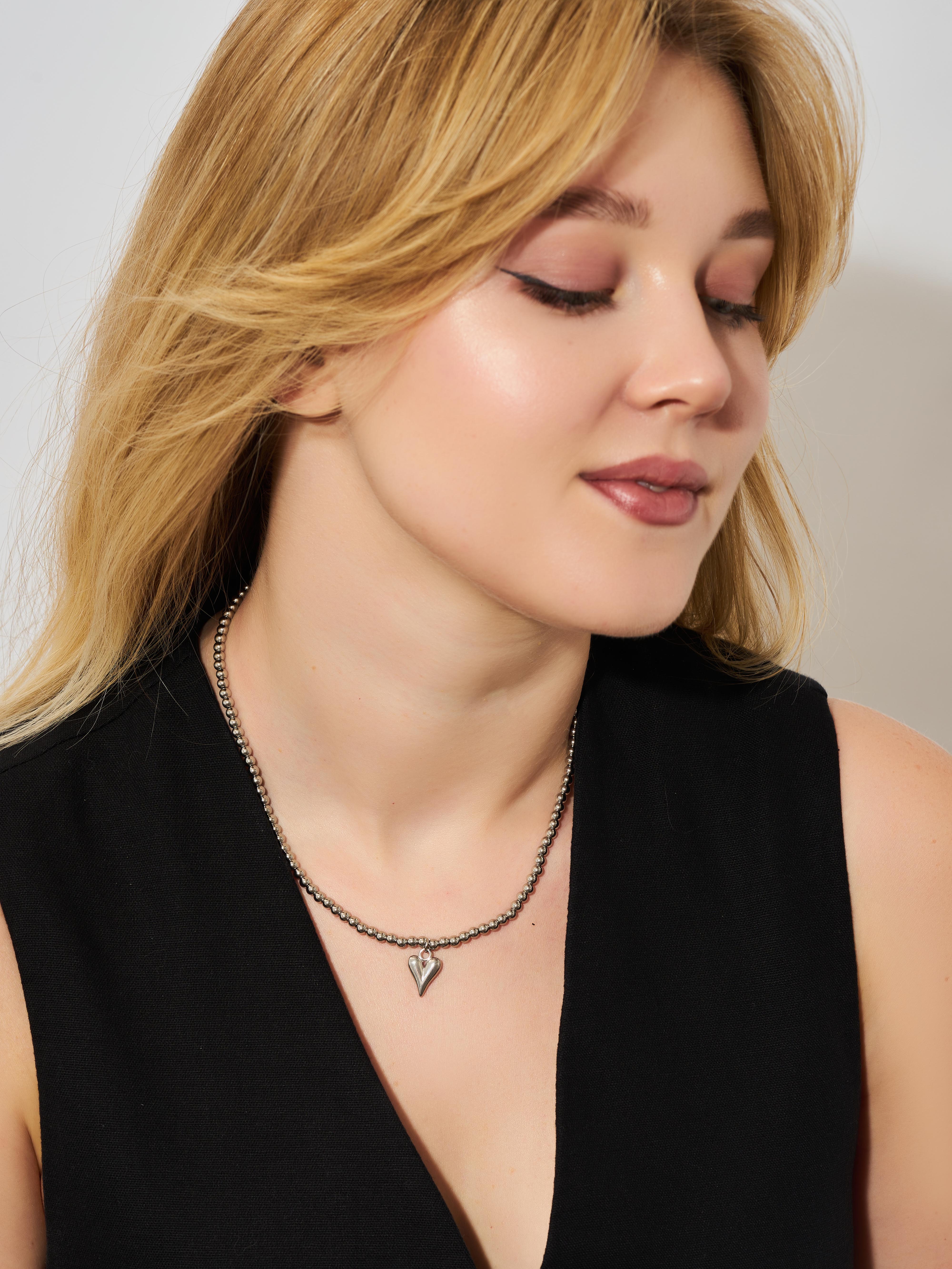 Колье Shine and Beauty PW00054 - фото 2