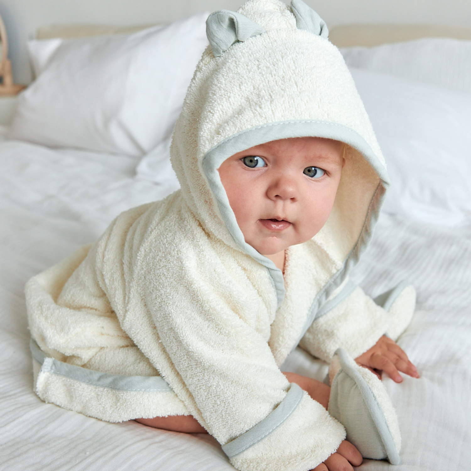 Полотенце уголок Bebekevi 4 шт. - фото 4