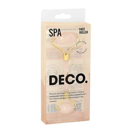 Массажер для лица DECO. кварцевый