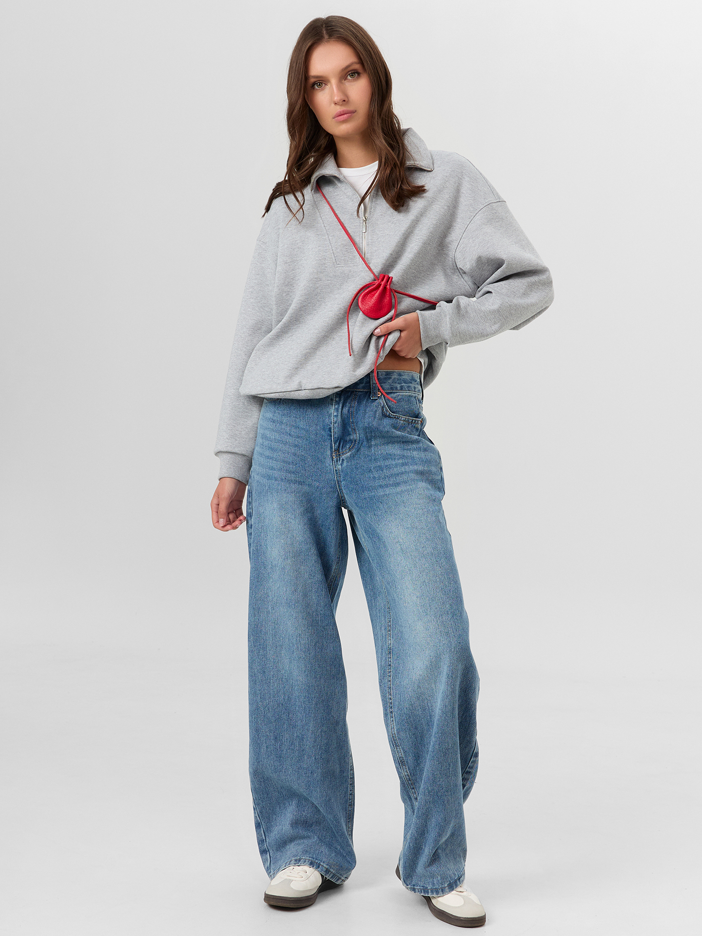 Джинсы Mark Formelle (Марк Формэль) 2025-1DTW301h-2/синий - фото 6