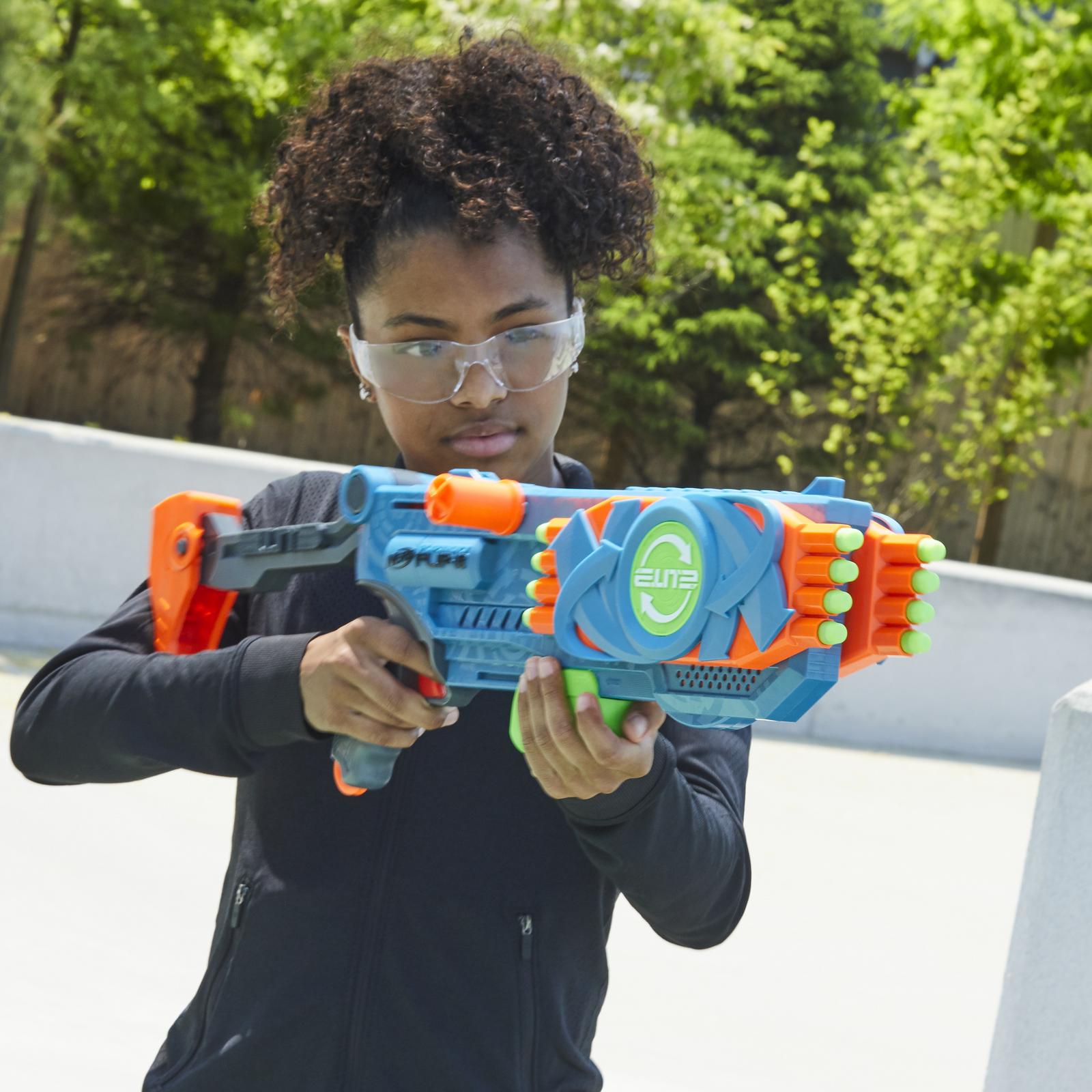 Бластер Nerf Elite Флип - фото 7