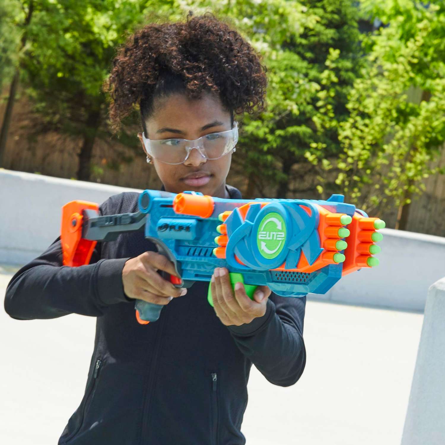 Бластер Nerf Elite Флип - фото 7