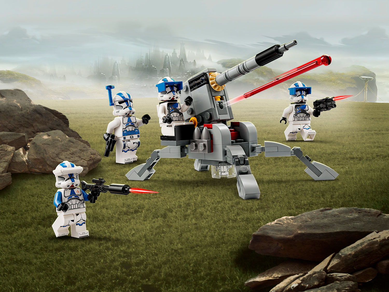 Конструктор LEGO Star Wars Боевой набор клонов 501 легион - фото 7