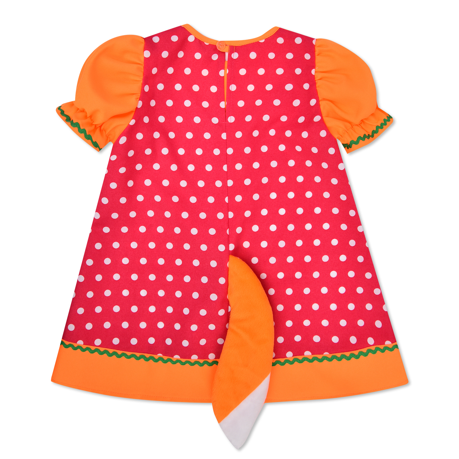 Платье FRESH-TREND Теремок Лисичка-сестричка 110 см DM0029 - фото 8
