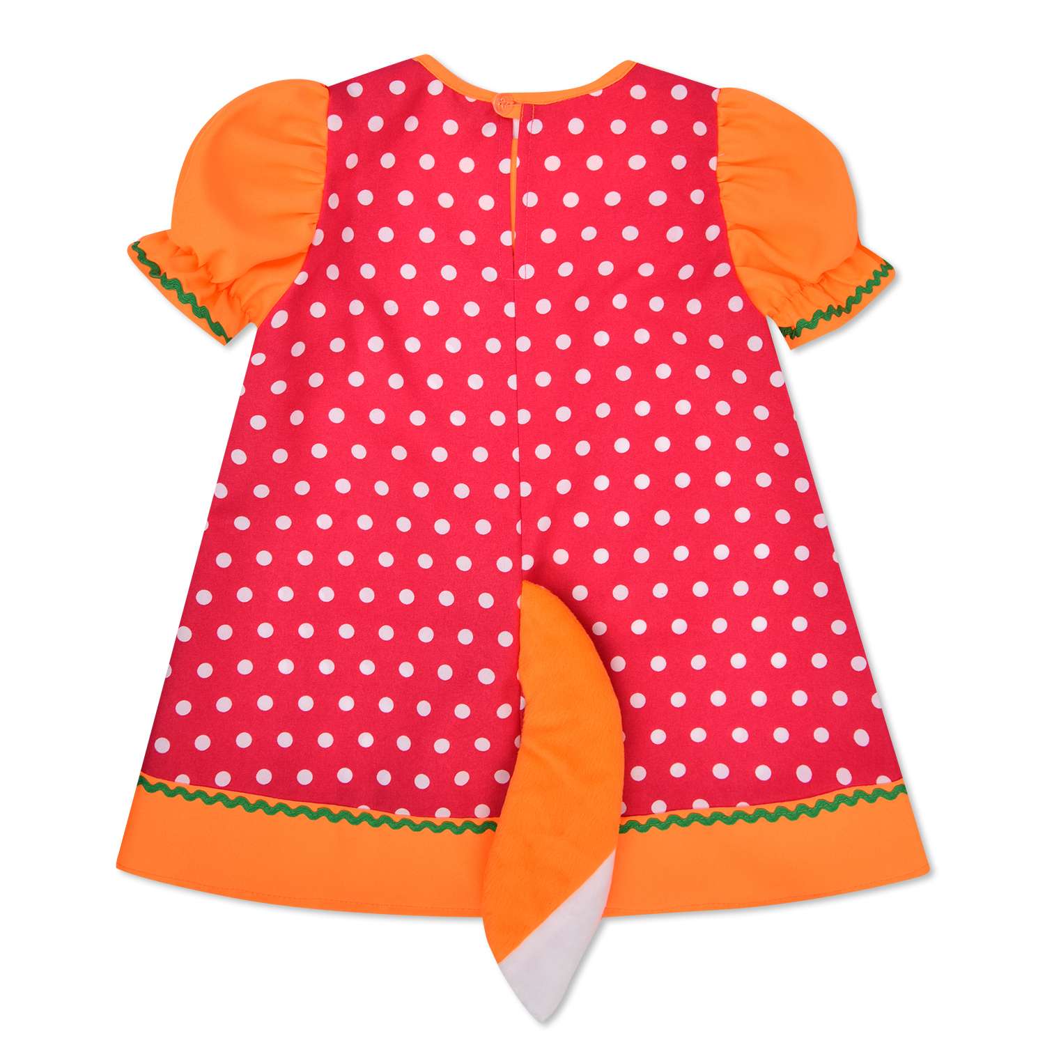 Платье FRESH-TREND Теремок Лисичка-сестричка 110 см DM0029 - фото 8