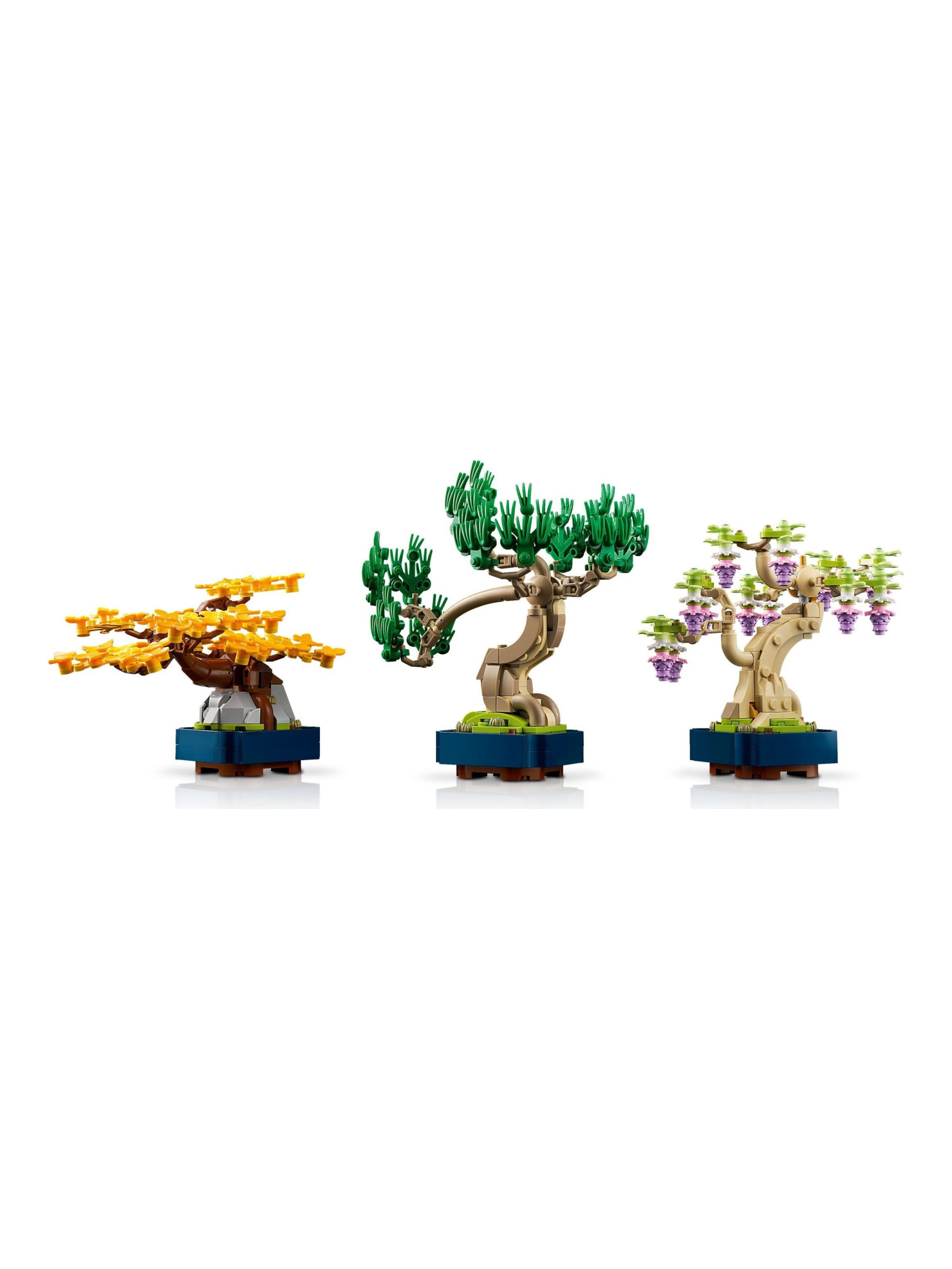 Конструктор LEGO Icons Мини бонсай 709 дет. - фото 4