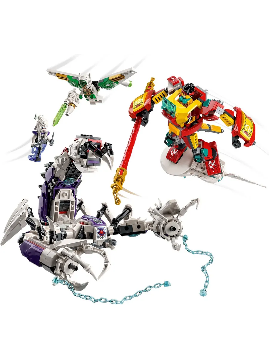 Конструктор LEGO Monkie kid Костяной демон 1375 дет. - фото 15