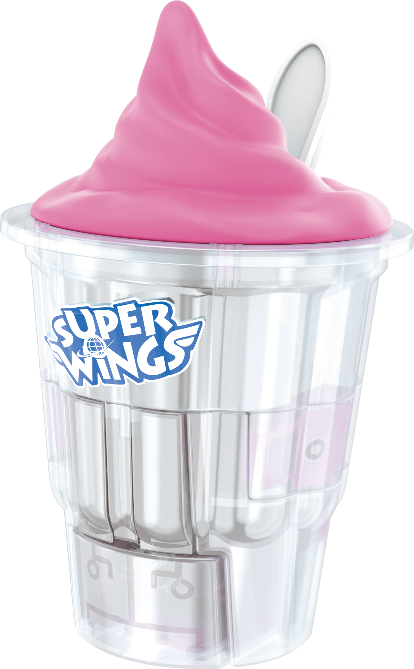 Фигурка Super Wings Диззи мороженое - фото 2