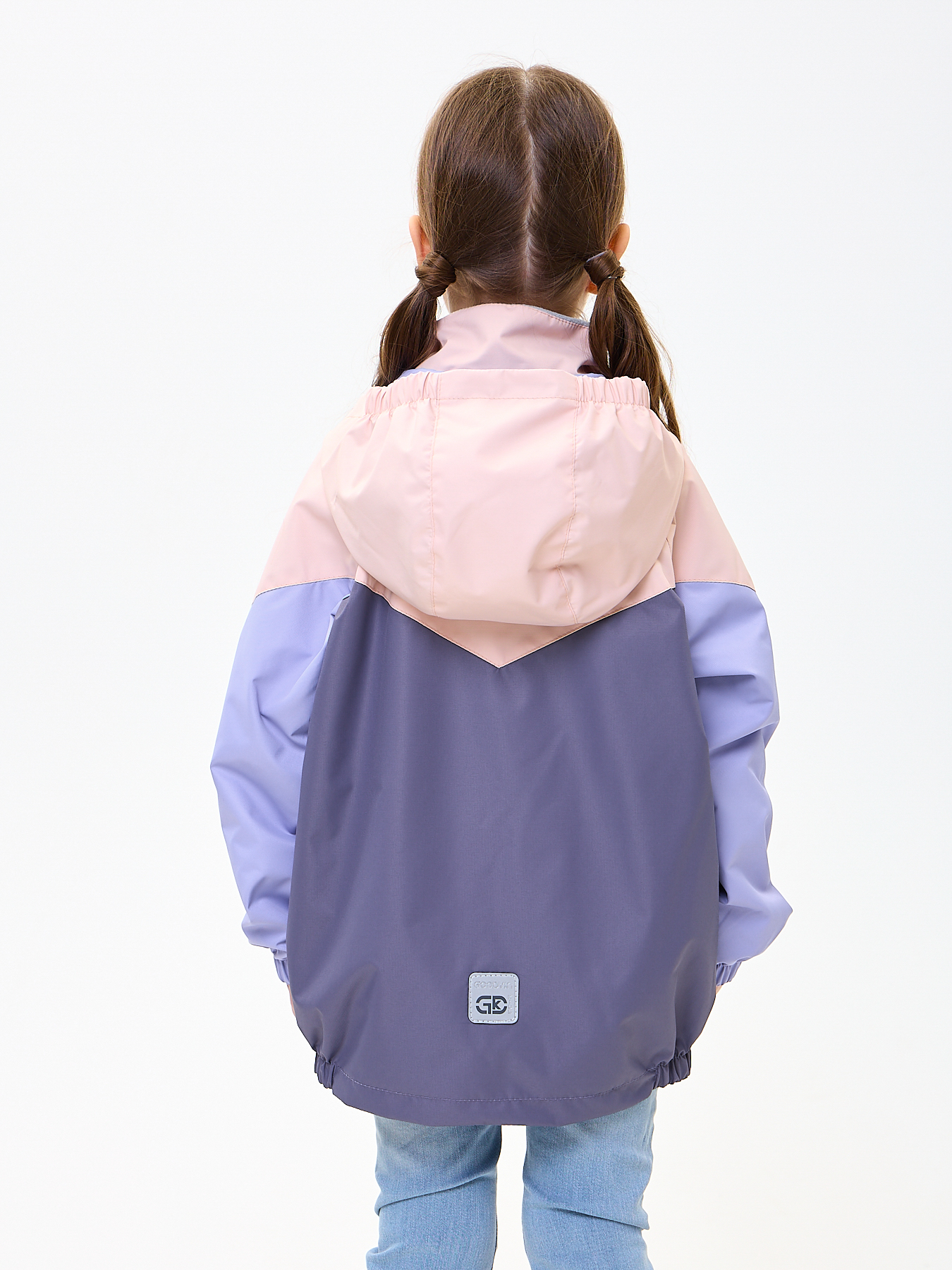 Ветровка GooDvinKids В20023-01/микспудра - фото 3