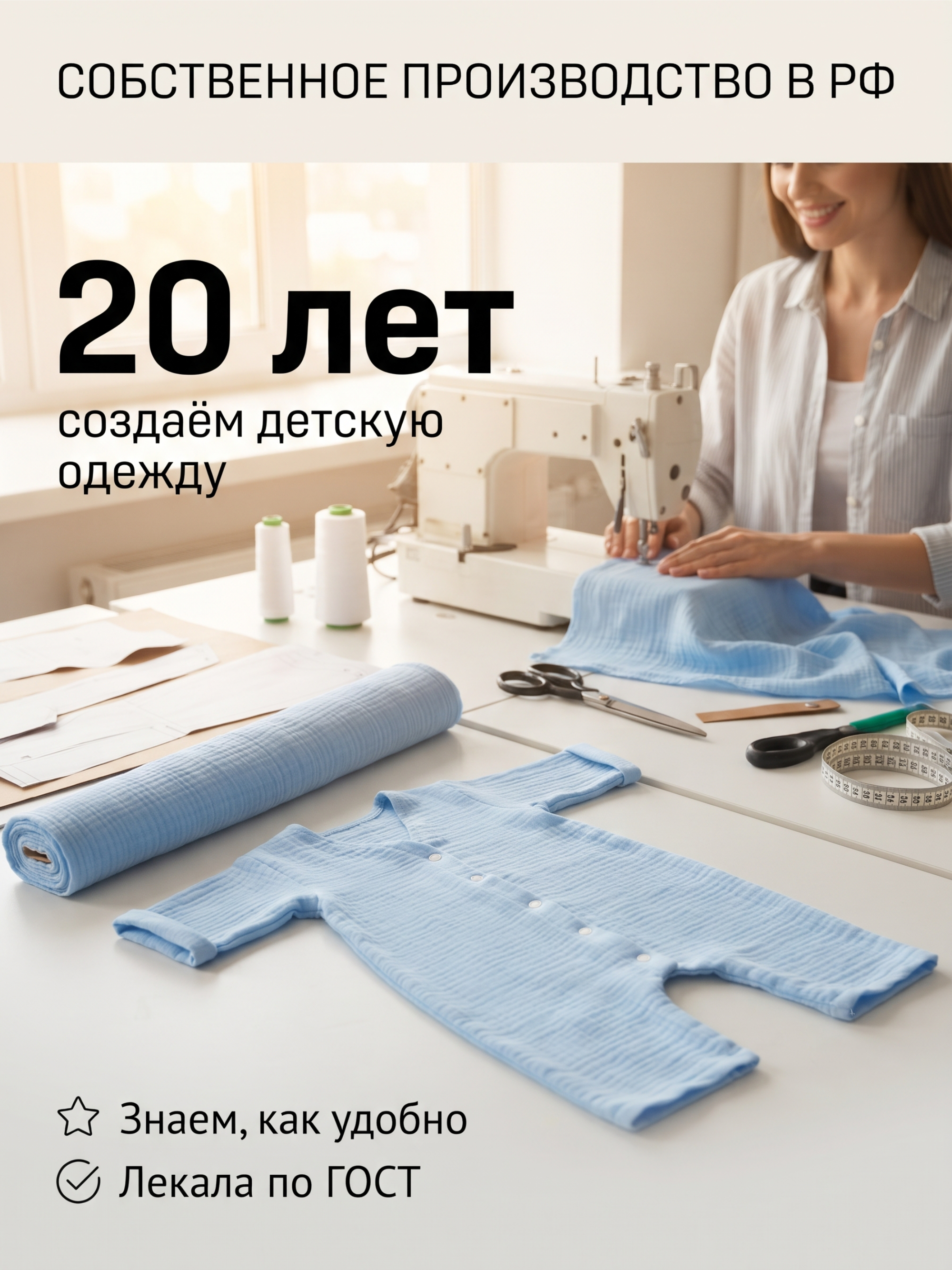Комбинезон СОННЫЙ ГНОМИК 1003/1 - фото 12