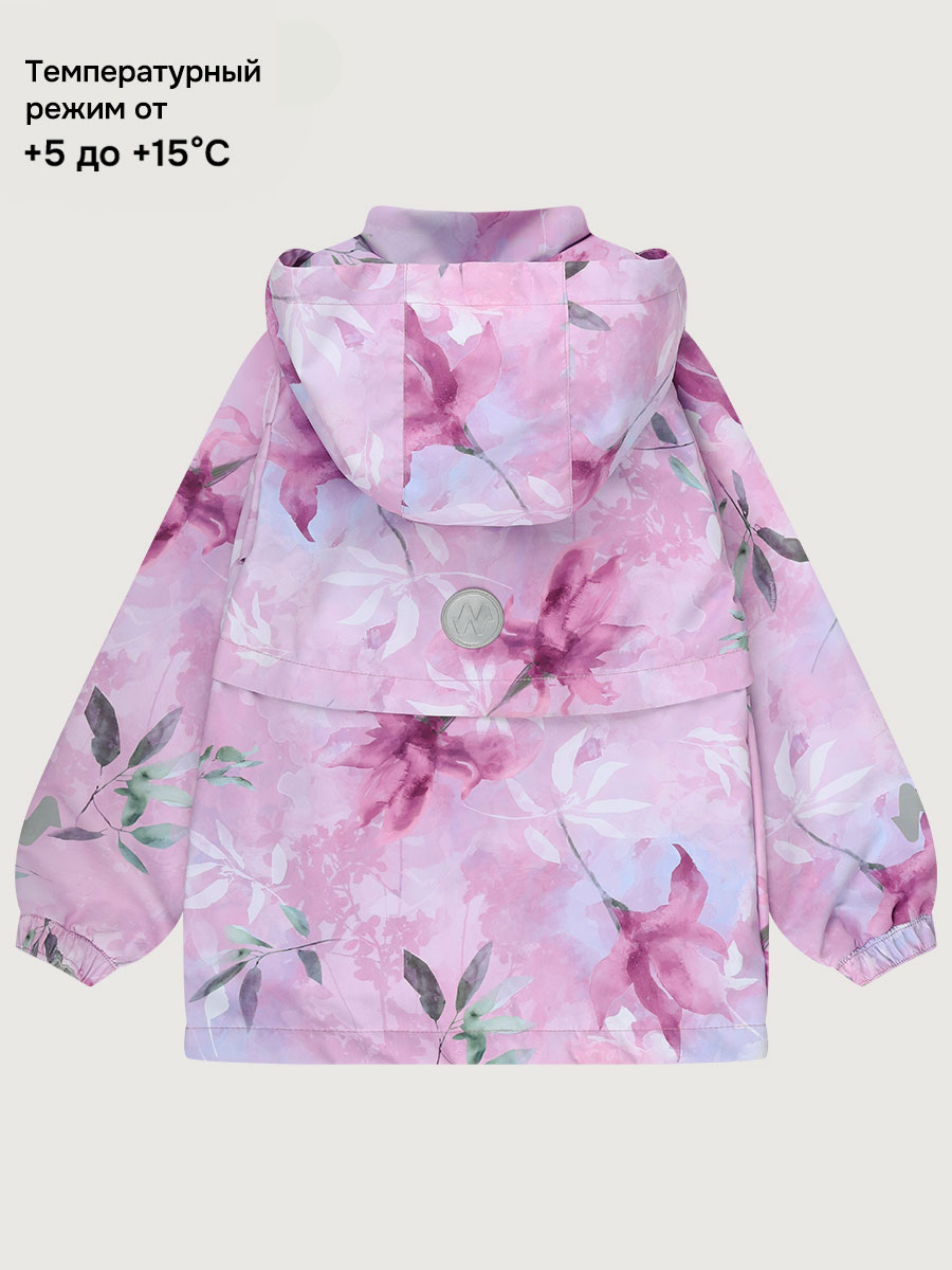 Ветровка NIKASTYLE 4л2226 розовый - фото 5