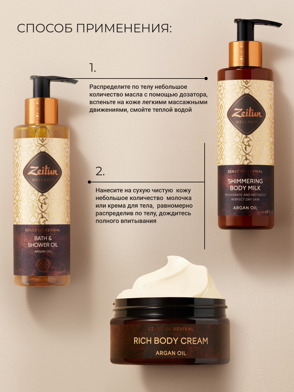 Набор средств Zeitun Экспресс-Ритуал Восстановления - фото 8