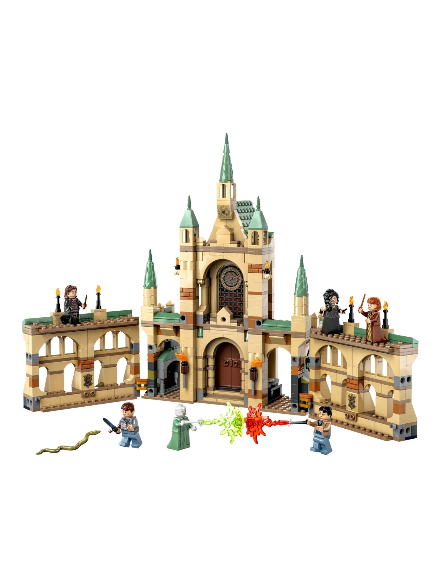 Конструктор LEGO Harry Potter Битва за Хогвартс 730 дет. - фото 7