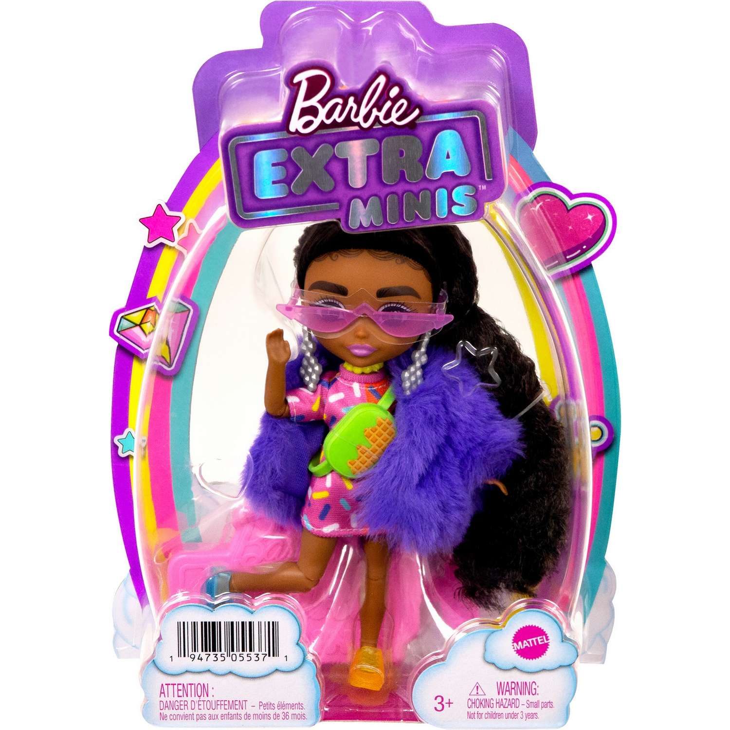 Кукла мини Barbie Extra в ассортименте HGP62 - фото 2
