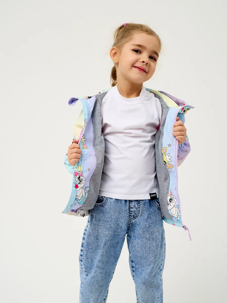 Ветровка RuStyle ДД-ветRSL-651-русалфиол - фото 12