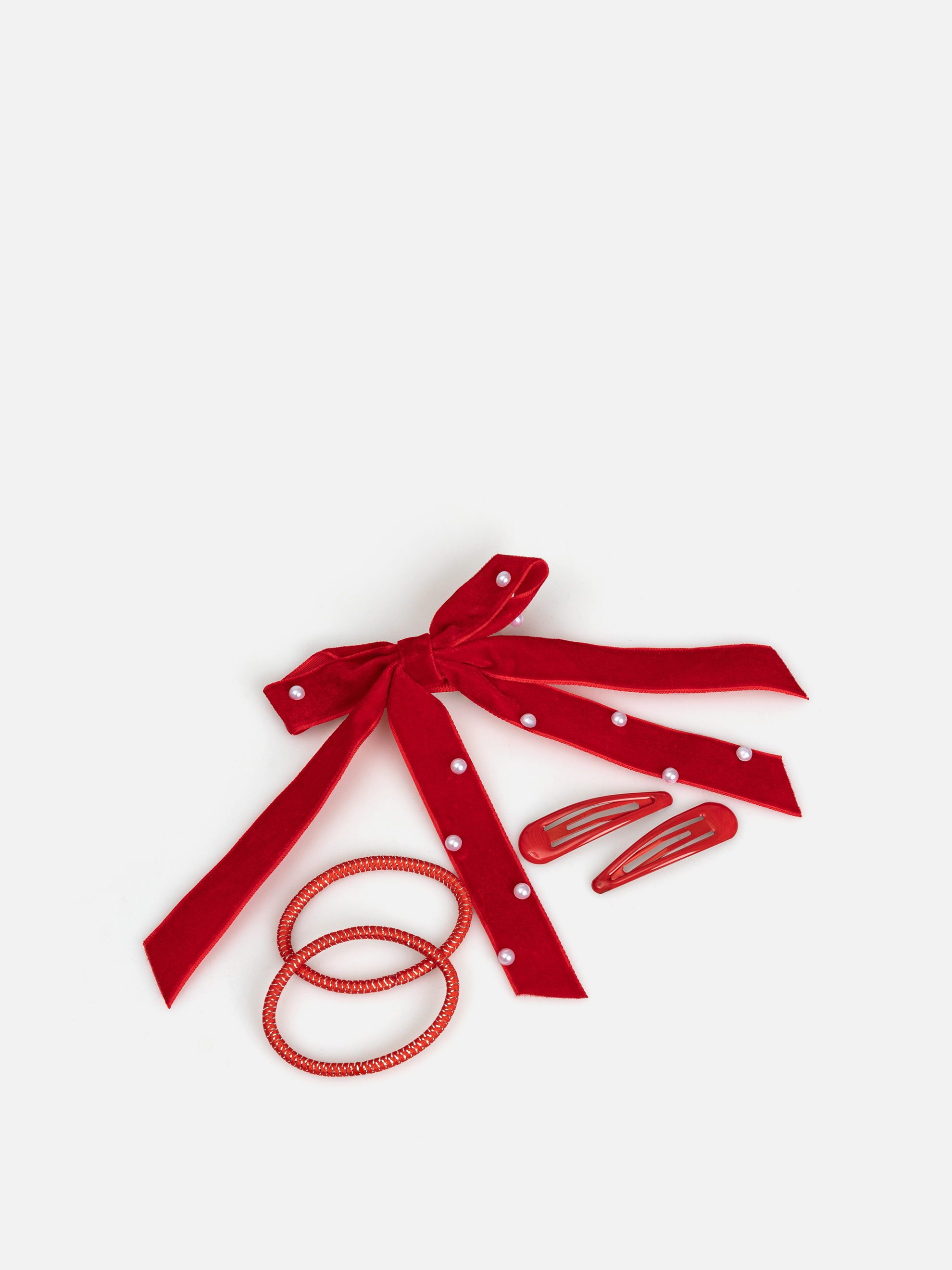 Набор из 2 резинок и 3 заколок для волос Acoola 20206270030_0093626 - фото 2