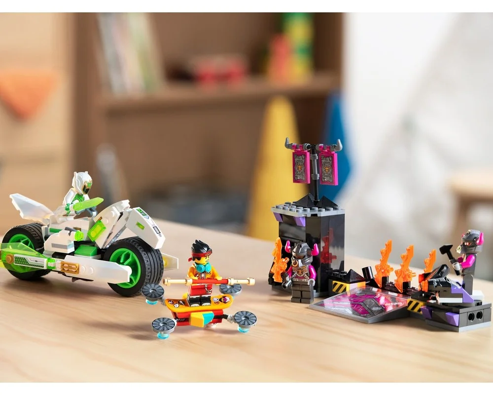Конструктор LEGO Monkie kid 80006 238 дет. - фото 11
