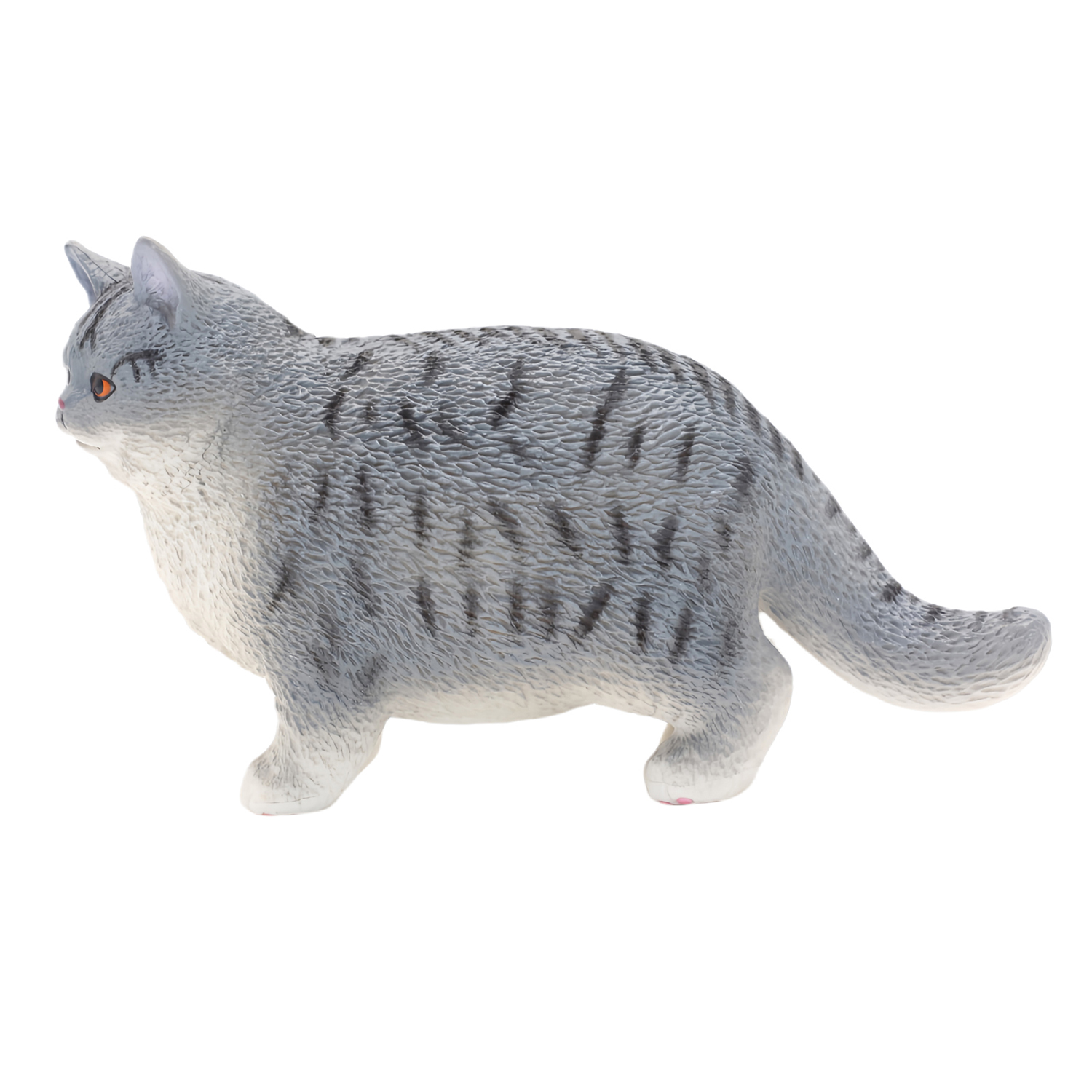 Фигурка Детское Время Толстая Серая Кошка (стоит) - фото 6