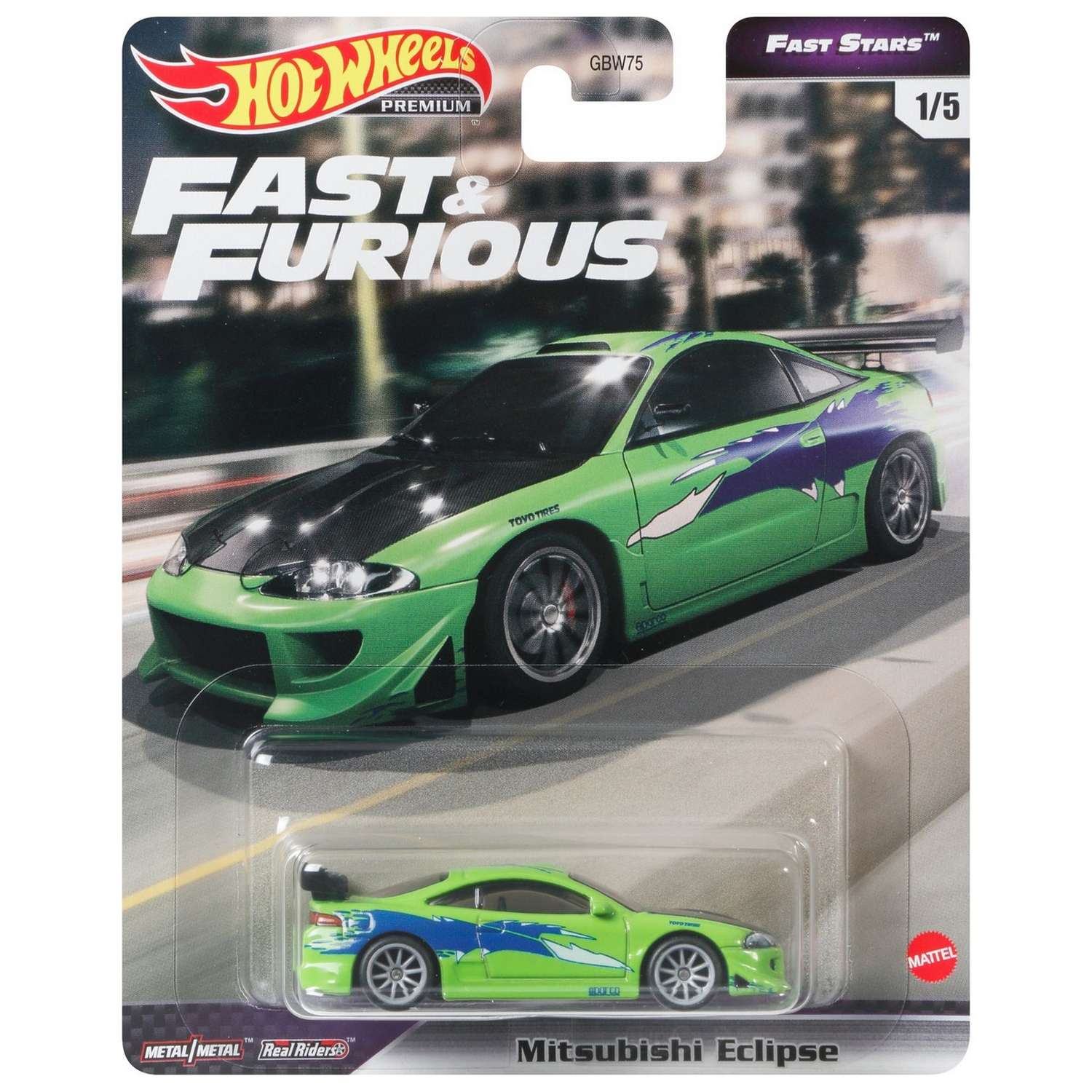 Автомобиль Hot Wheels GBW75 - фото 2