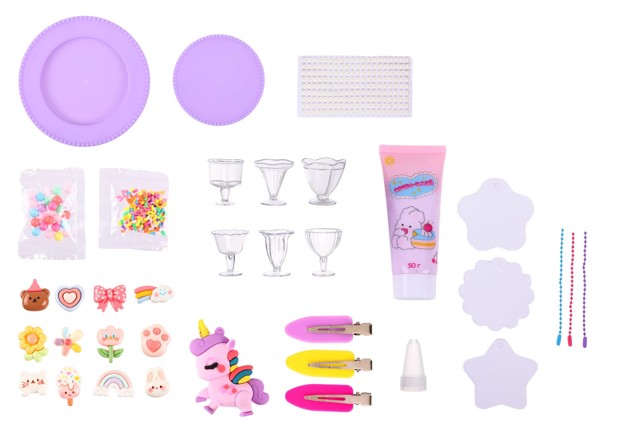 Набор для творчества Erhaft Заготовка Тортик-шкатулка - фото 2