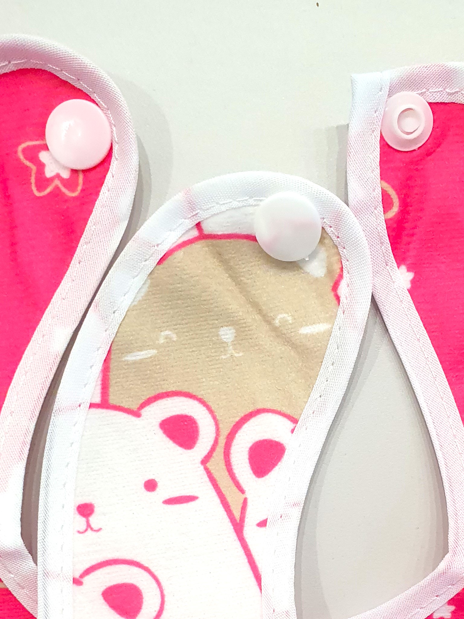 Нагрудник Uviton текстиль 2 шт. в ассортименте - фото 8