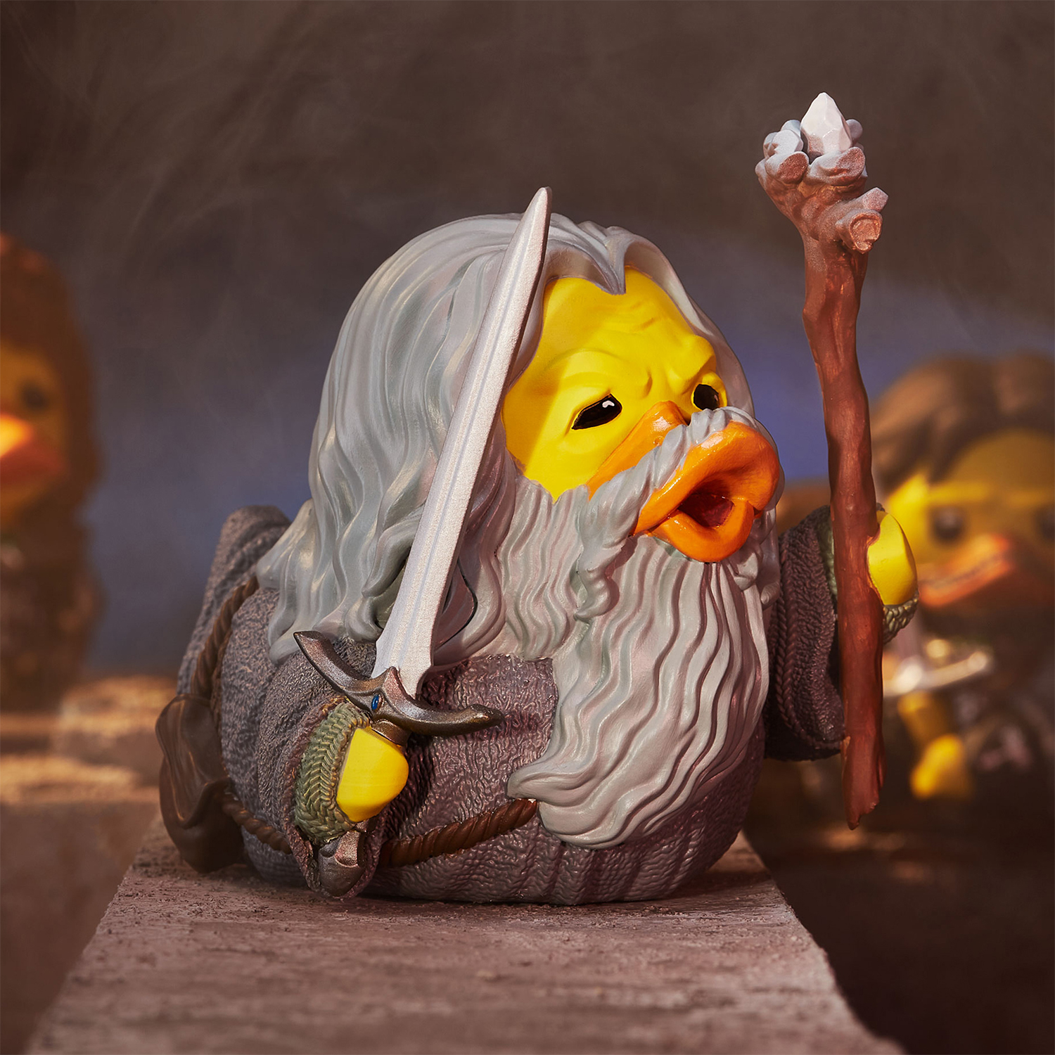 Фигурка The Lord of the Rings Утка Tubbz Гендальф Box - фото 8