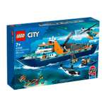 Конструктор LEGO City Исследователь Арктики блочный