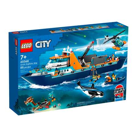 Конструктор LEGO City Исследователь Арктики блочный