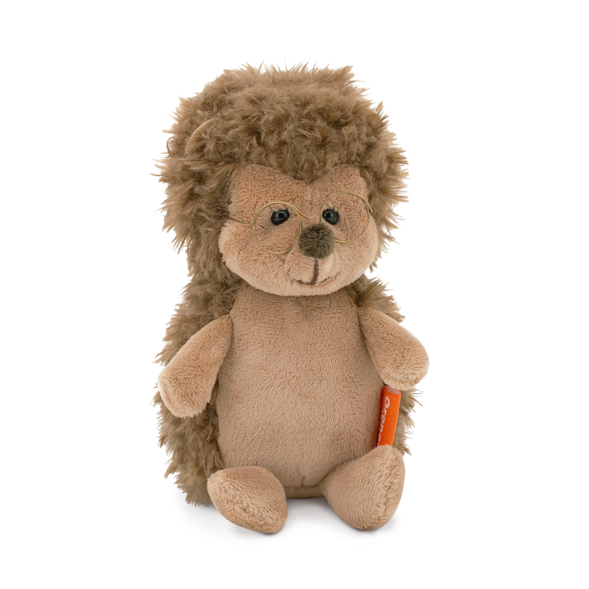 Мягкая игрушка Orange Toys Life Ёжик Колюнчик в очках 15 см - фото 1