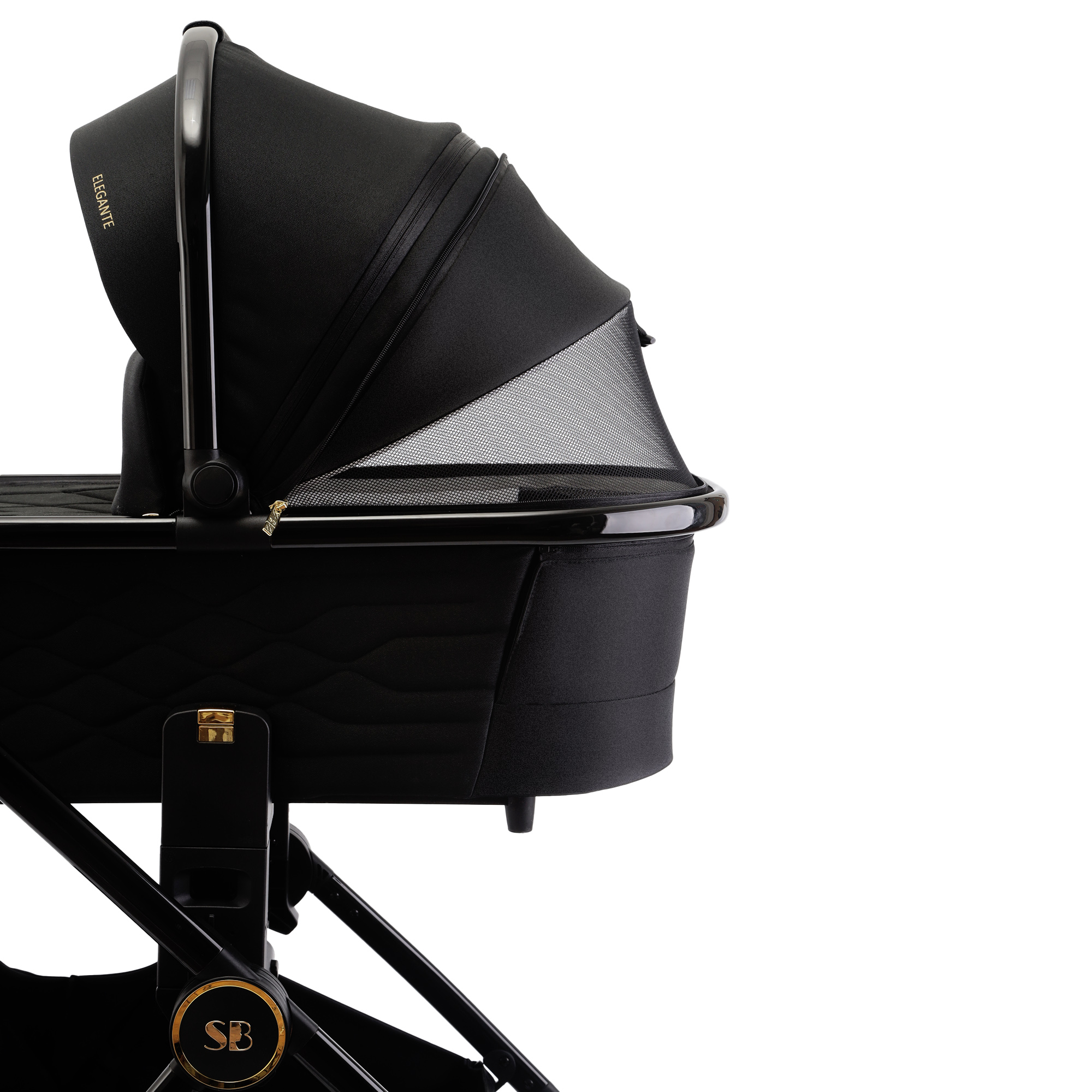 Коляска 3в1 Sweet Baby Elegante GL Black черный - фото 30