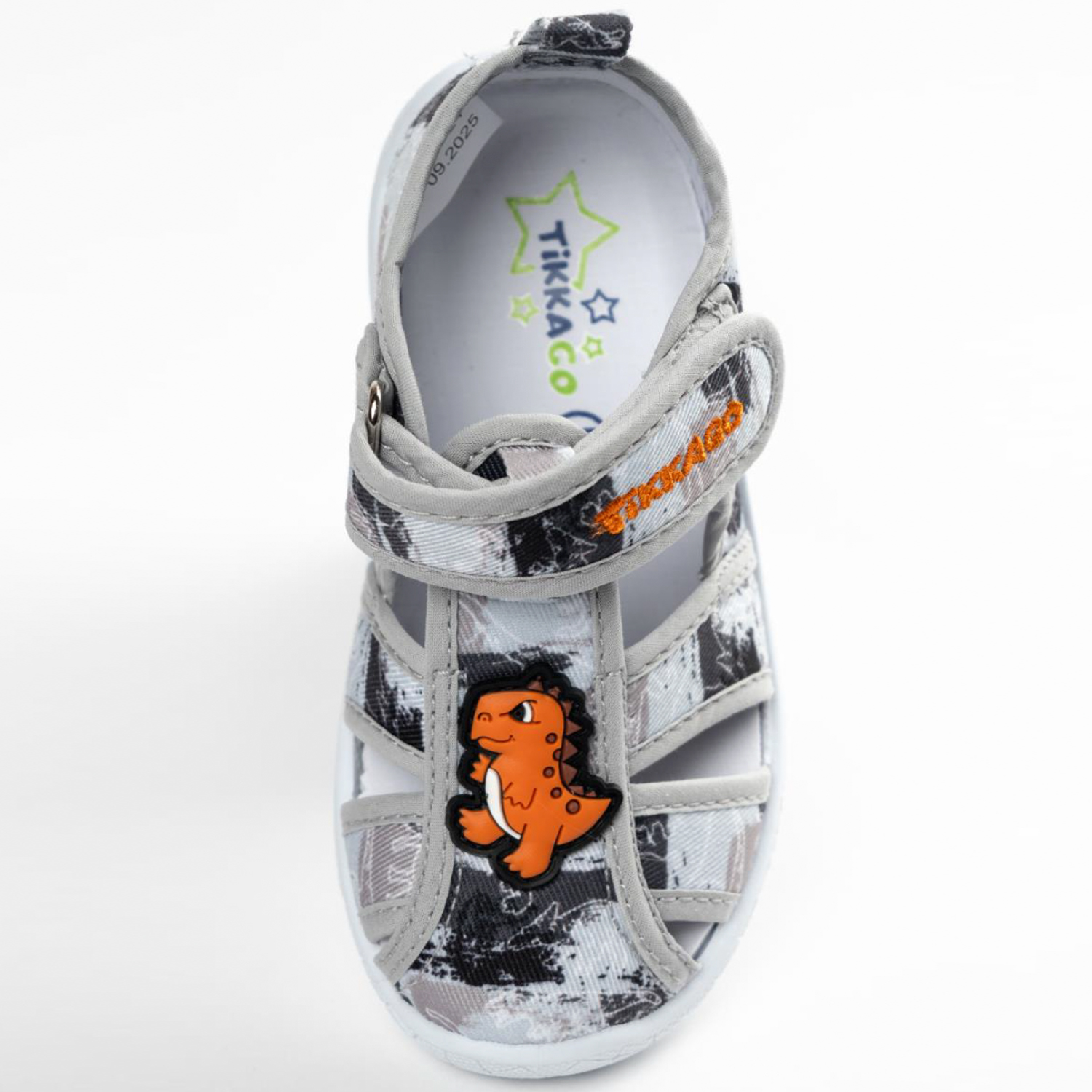 Сандалии TikkaGo 7N04_240849_grey - фото 9