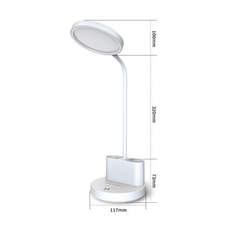 Светильник настольный Ultraflash UF-818 C01