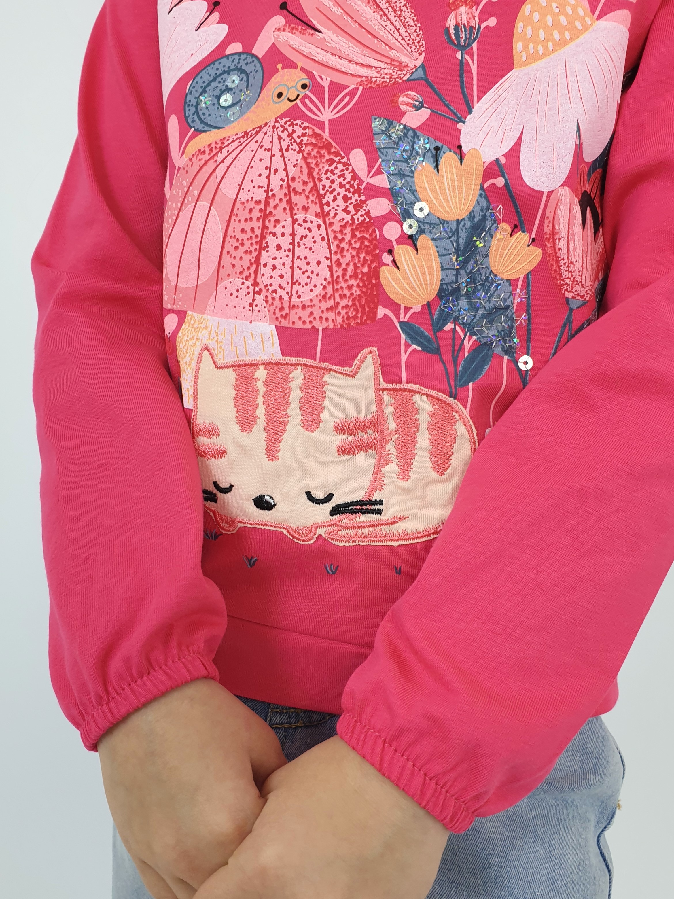 Лонгслив Luneva 16-147-7. - фото 7