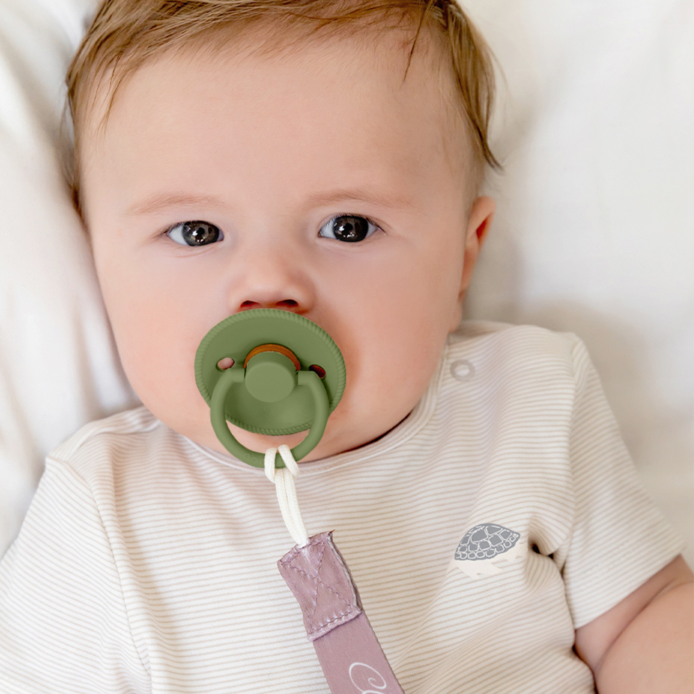 Пустышка Paomma латекс классическая от 0 мес. 1 шт. - фото 14