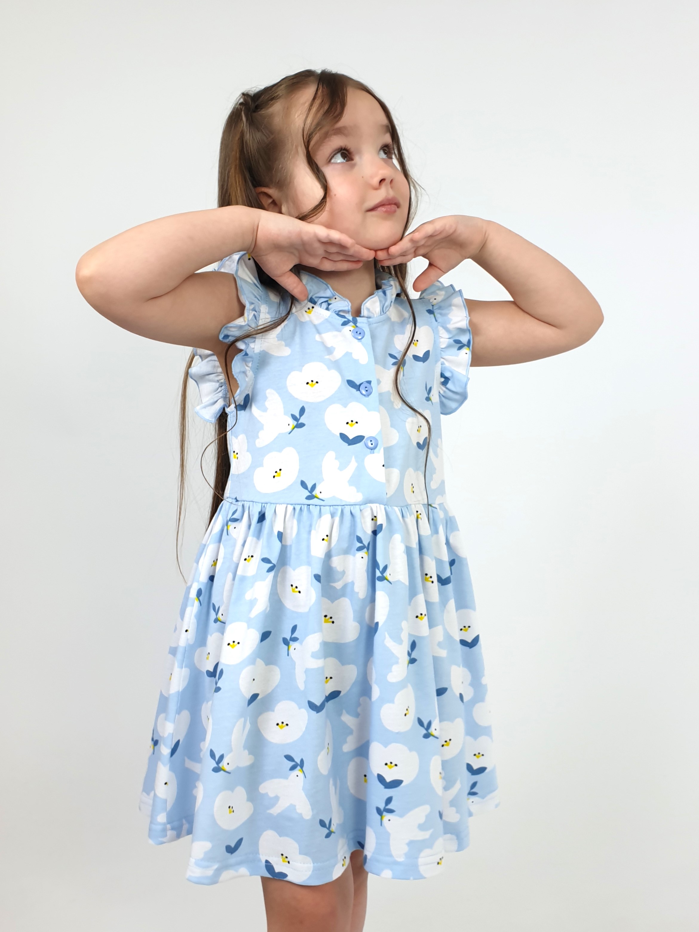 Платье Luneva 11-232-9. - фото 2