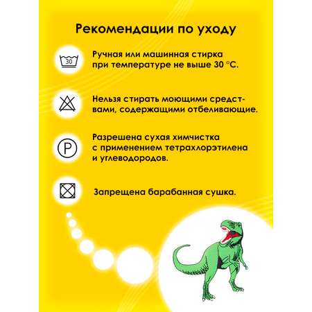 Набор для творчества Prym термоаппликация Динозавр