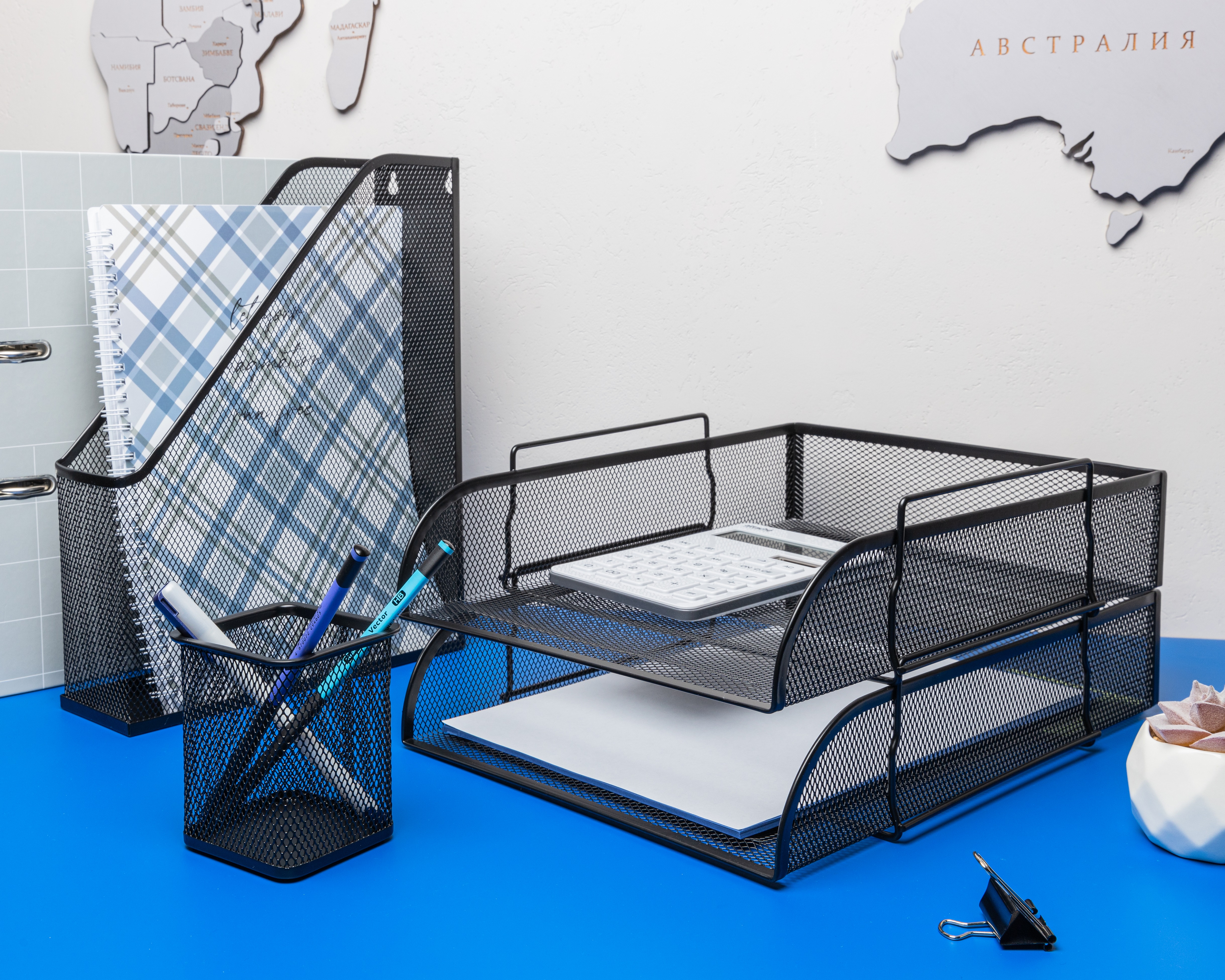 Лоток для бумаг Attache - фото 3