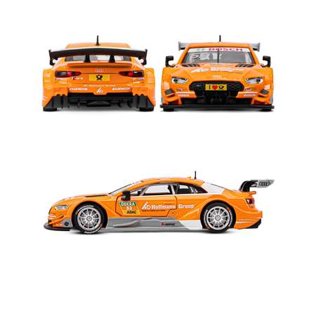Автомобиль АВТОпанорама Audi RS5 DTM 1:32