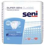 Подгузники для взрослых Seni Classic medium 10шт