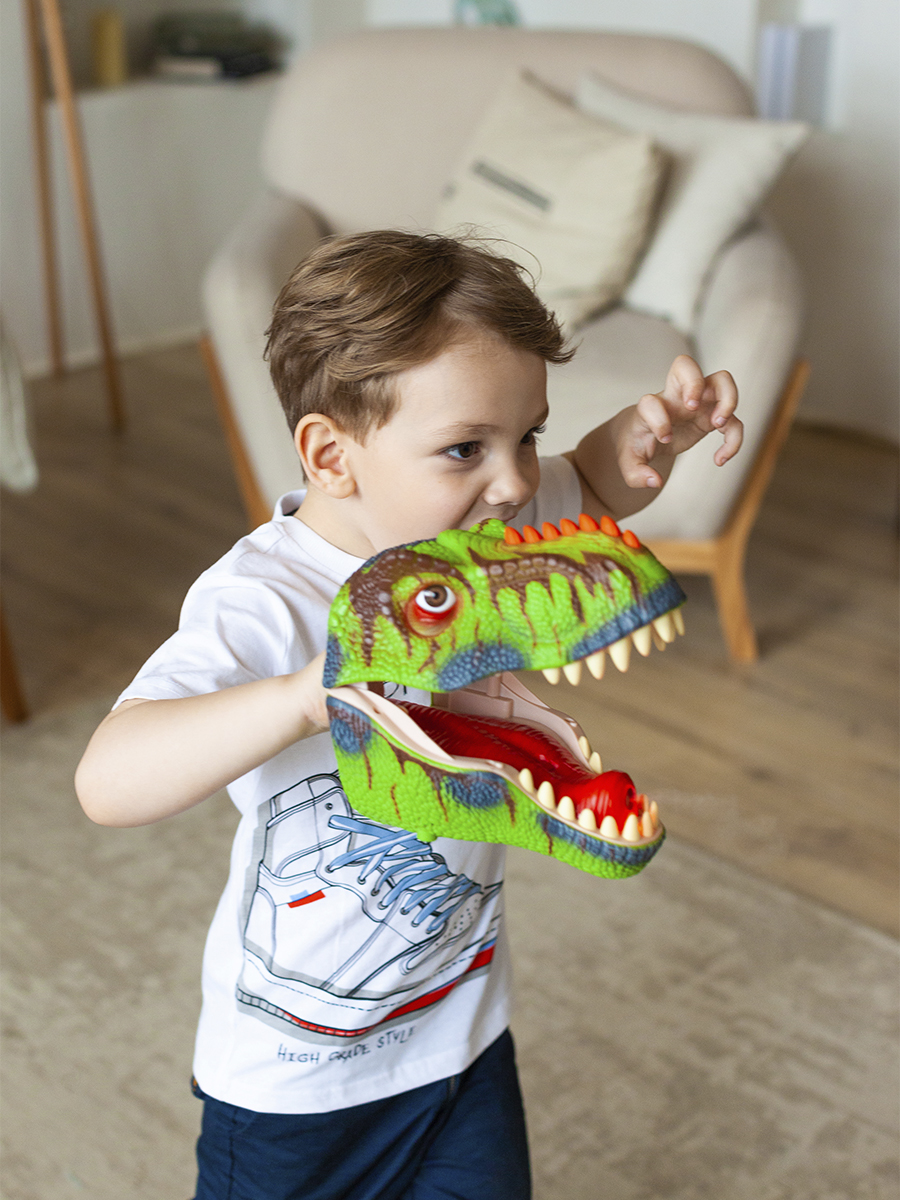 Игровой набор Masai Mara Sprayer Dinosaur - фото 1