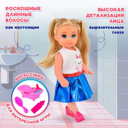Кукла пупс Miss Kapriz Малышка