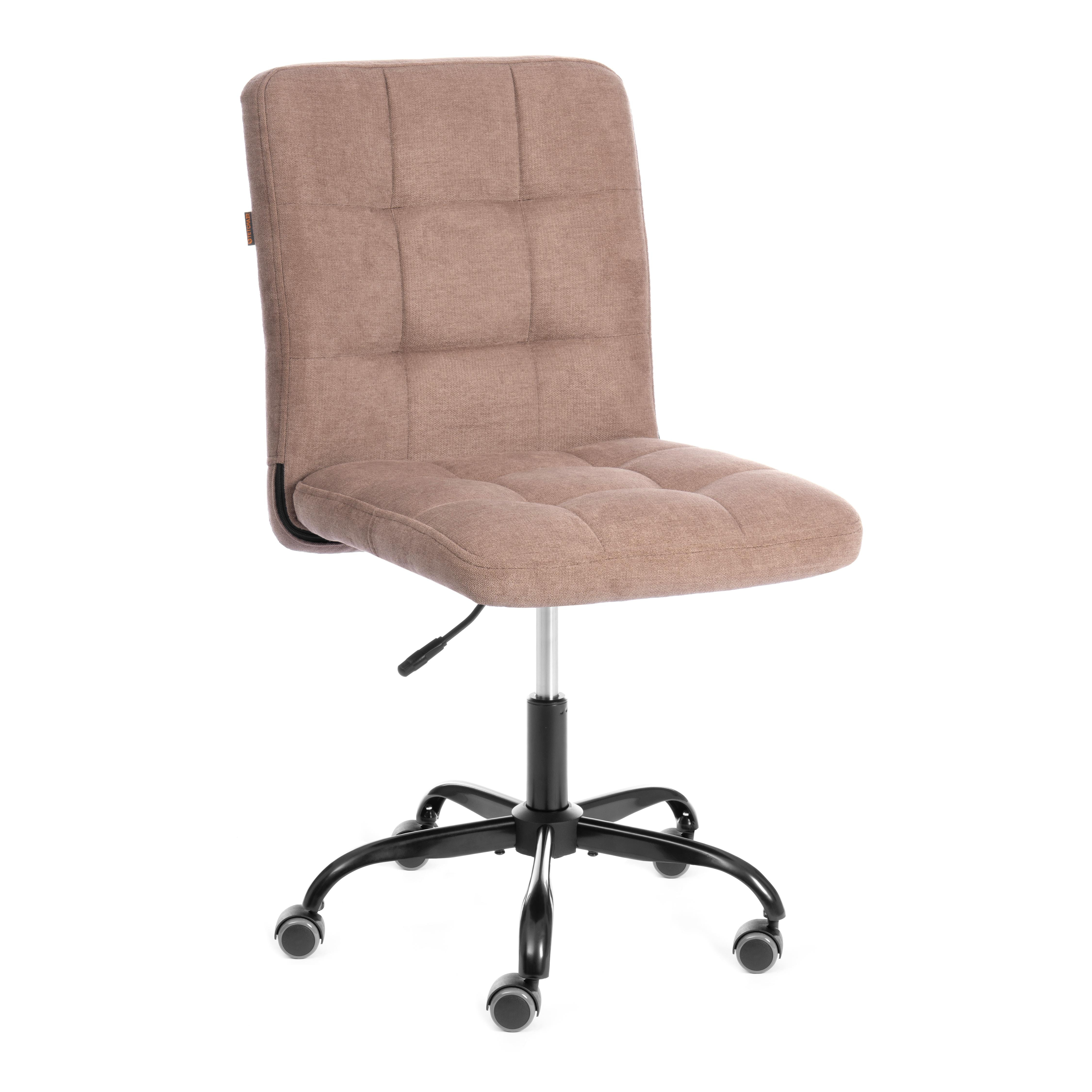 Компьютерное кресло TETCHAIR FIESTA ткань светло-коричневый - фото 1