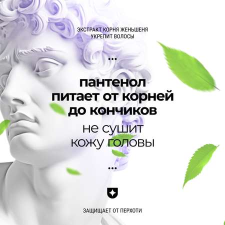 Шампунь Roslin Сияние и сила, мужской 300 мл 1 шт.