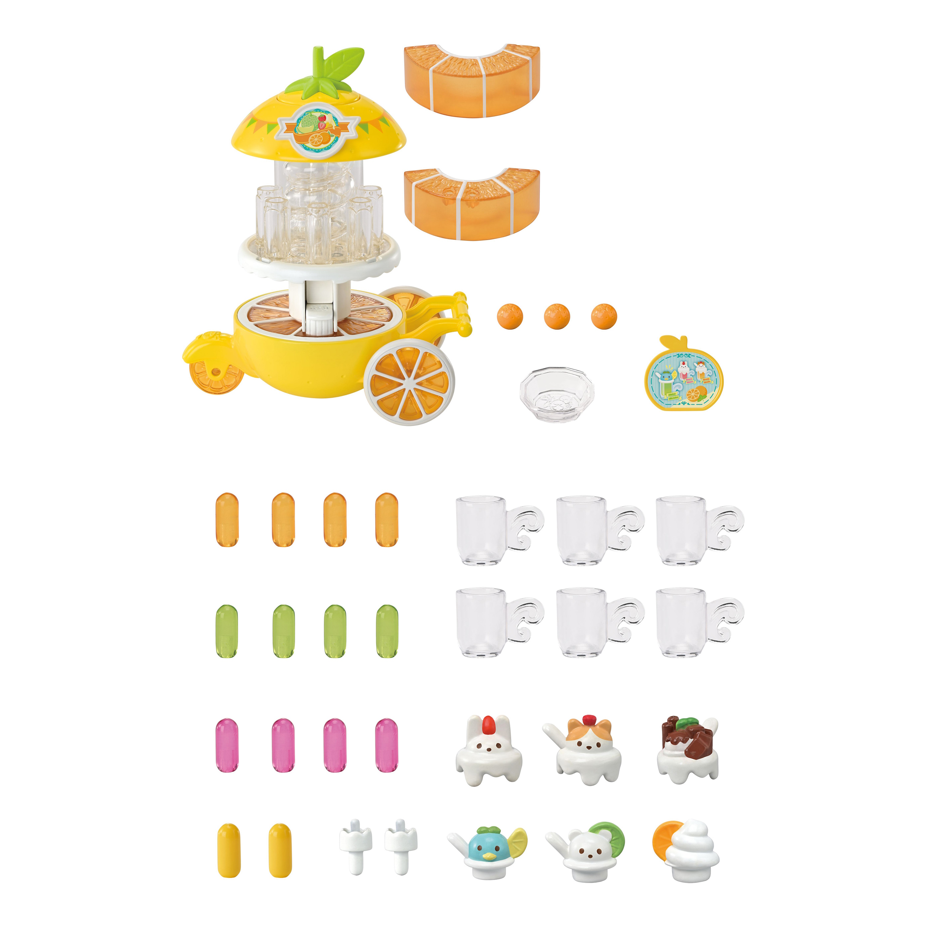 Игровой набор Sylvanian Families Лавка с соком - фото 10