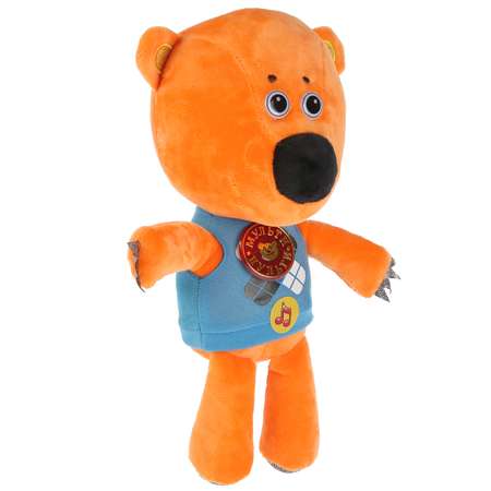 Игрушка мягкая Мульти Пульти Мимимишки Медвежонок Кешка 252921